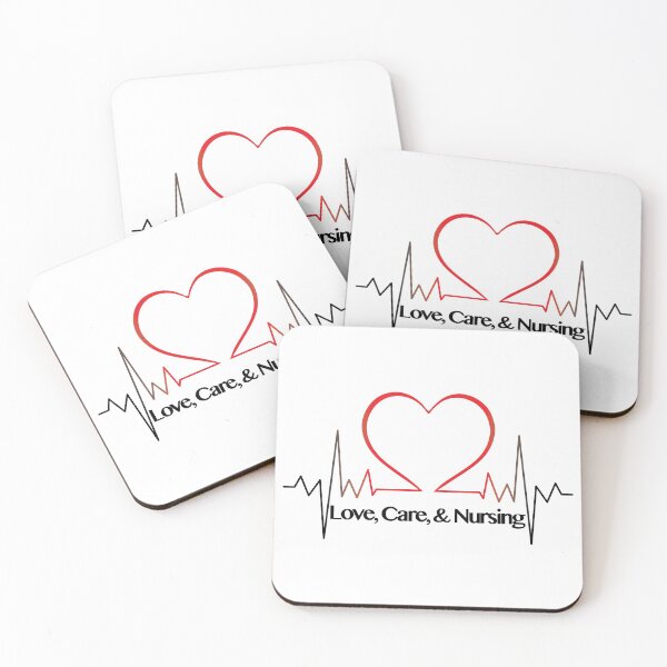 Item preview, Love, Care, & Nursing designed and sold by Cherd.