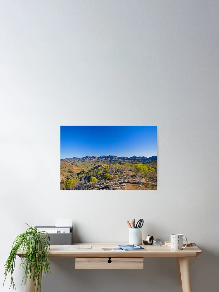 Thumbnail 2 of 3, Poster, Razorback Lookout designed and sold by Richard Windeyer.