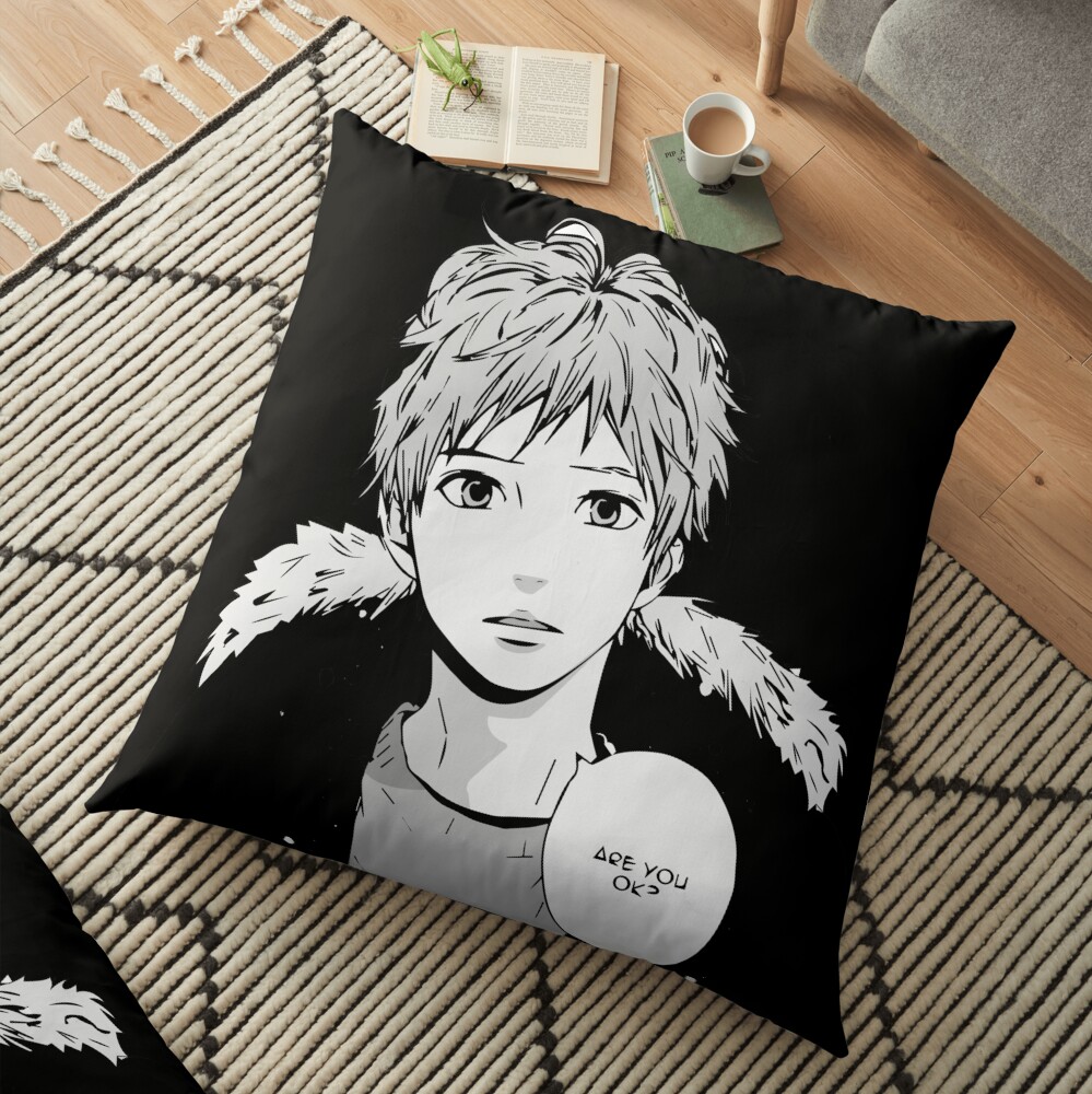 Suwa hiroto Floor Pillow