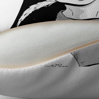 Alternate view of Suwa hiroto Floor Pillow
