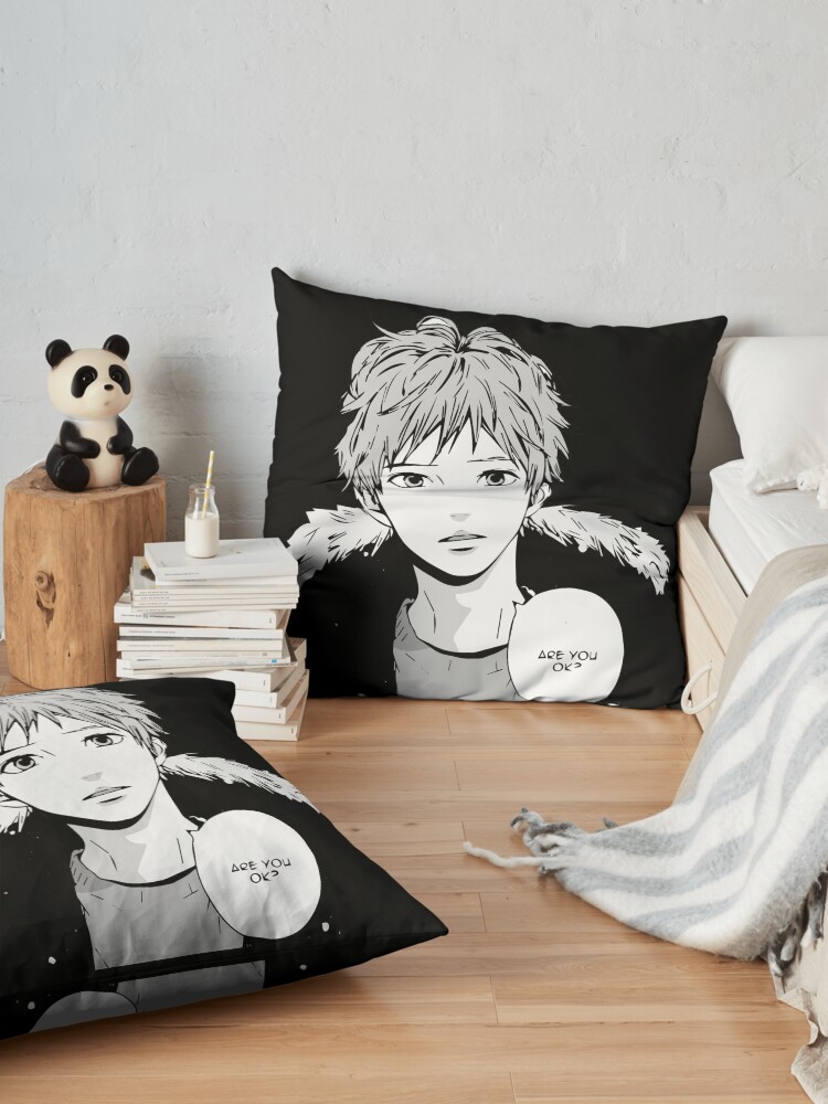 Alternate view of Suwa hiroto Floor Pillow