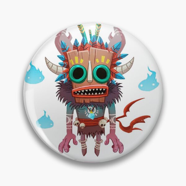 Item preview, African mask designed and sold by Angelica Maria  Franco Cano.