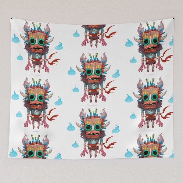 Item preview, African mask designed and sold by Angelica Maria  Franco Cano.