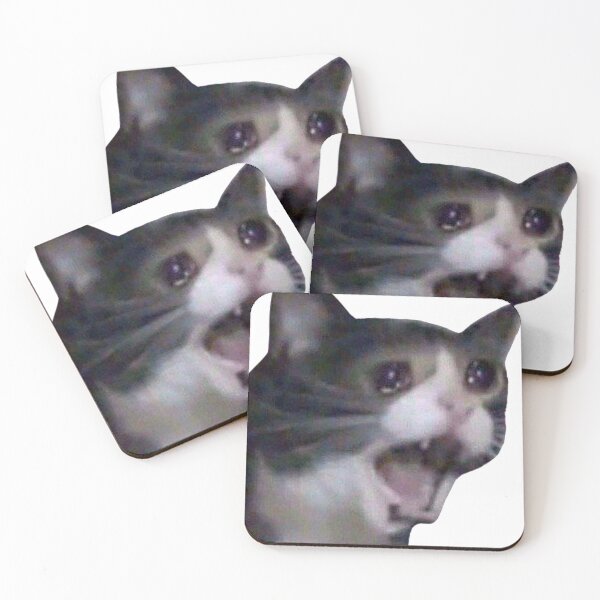 Item preview, Sad cat designed and sold by Mulis.