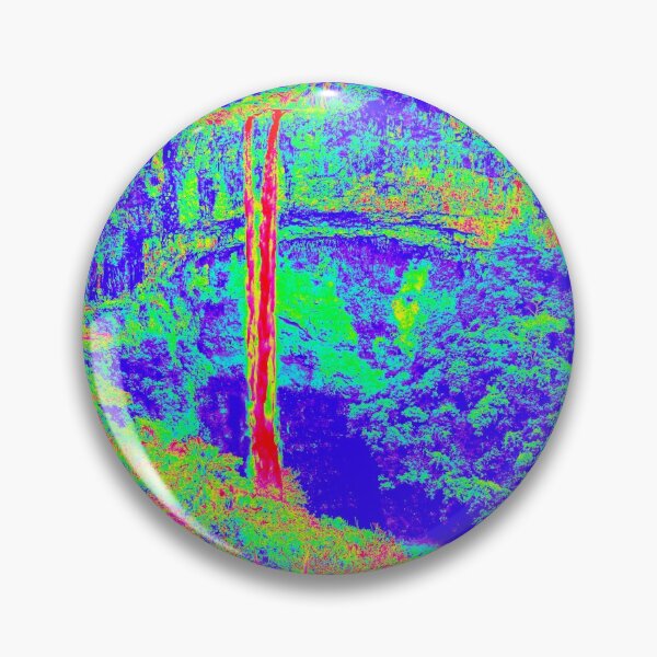 Item preview, Thermal Jungle Waterfall designed and sold by Brody Maddox.