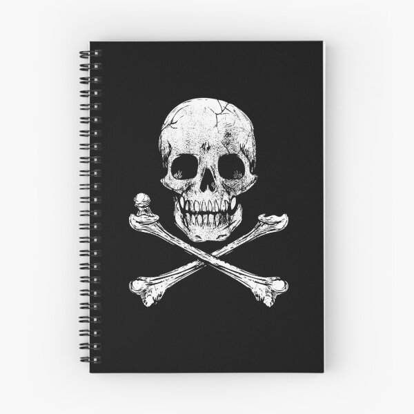 Item preview, Skull and Crossbones (distressed design) designed and sold by siggyspatsky.