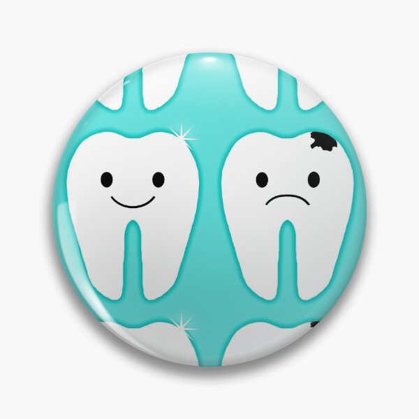 Item preview, Happy Healthy Tooth/Sad Sweet Tooth designed and sold by FranBail.