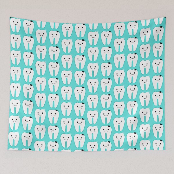 Item preview, Happy Healthy Tooth/Sad Sweet Tooth designed and sold by FranBail.