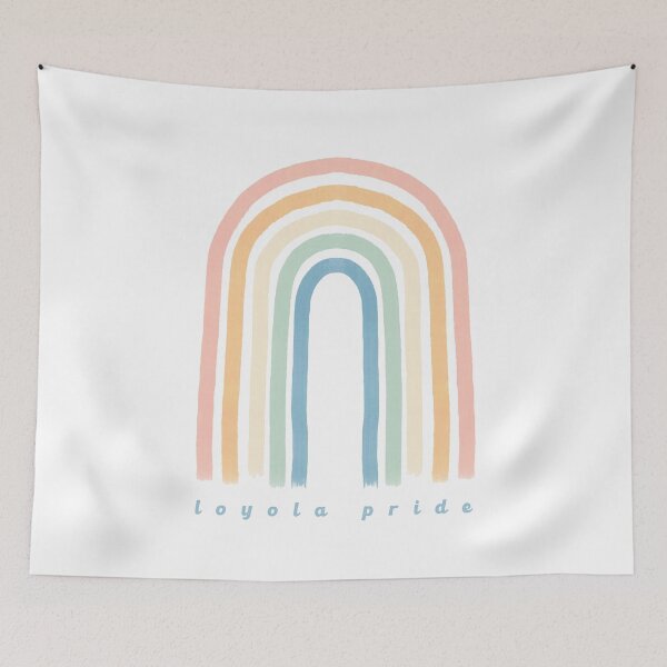 Item preview, Loyola University Rainbow  designed and sold by roseliliana.