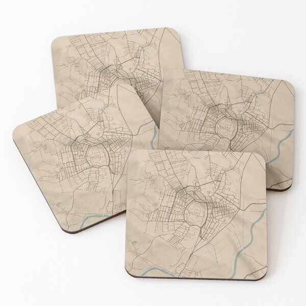 Item preview, Alba Iulia Sepia Map designed and sold by CPTVDesign.