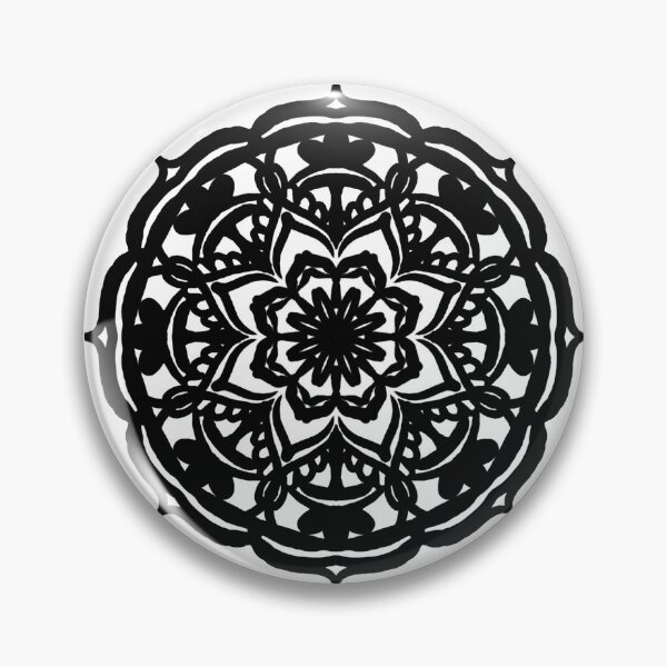 Item preview, Black Doily  designed and sold by LizCreations.