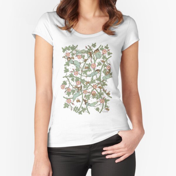 Fitted Scoop T-Shirt