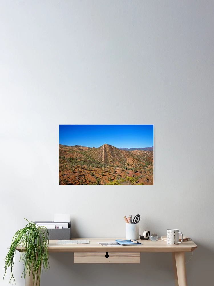 Thumbnail 2 of 3, Poster, Flinders Ranges Cone Hill designed and sold by Richard Windeyer.