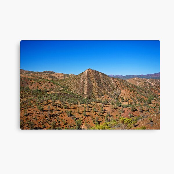 Flinders Ranges Cone Hill Canvas Print