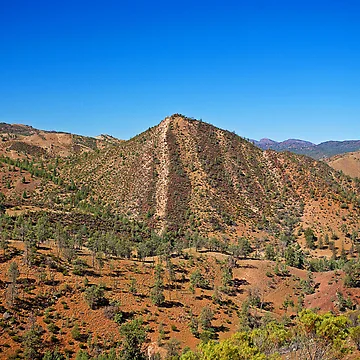 Artwork thumbnail, Flinders Ranges Cone Hill by Richard Windeyer