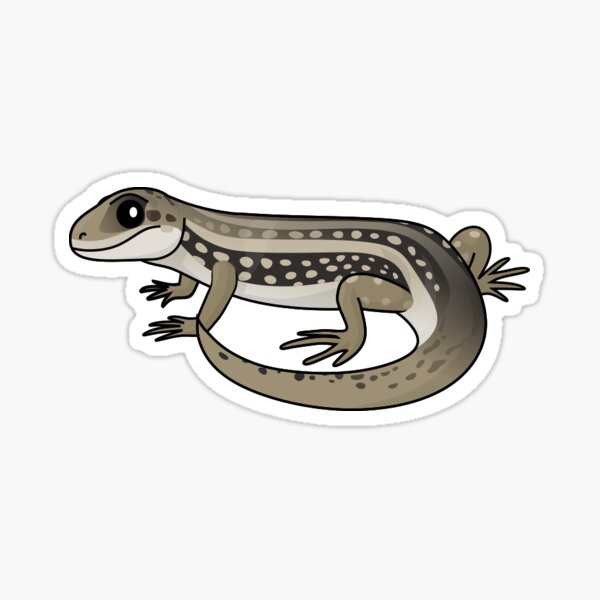 Item preview, Guthega Skink designed and sold by Daniel Terrington.