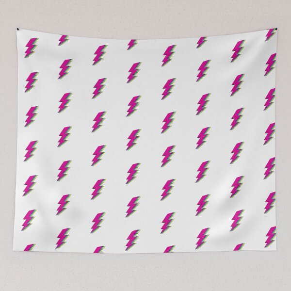 Item preview, Neon Lightning Bolts designed and sold by graphicsbycasss.