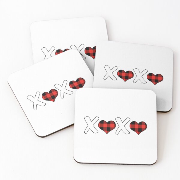 Item preview, xoxo valentine love 4ever you & me gift designed and sold by redshirtz.