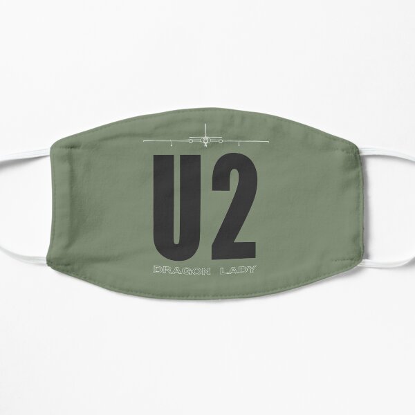 U2 - Dragon Lady T Shirt Mask