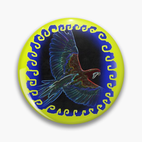 Item preview, neon parrot designed and sold by THE AMERICAN TEEVANGELIST.