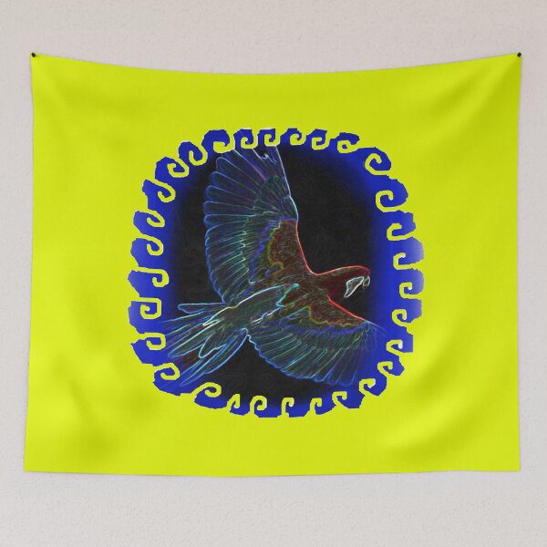 Item preview, neon parrot designed and sold by THE AMERICAN TEEVANGELIST.