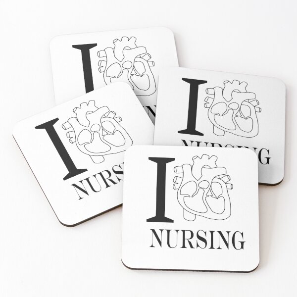 Item preview, I LOVE NURSING. designed and sold by leicha.