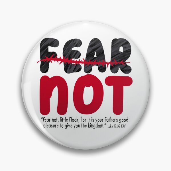 Item preview, Fear Not designed and sold by Kristinesque.