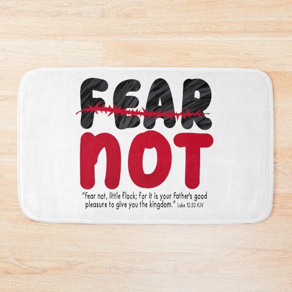 Item preview, Fear Not designed and sold by Kristinesque.