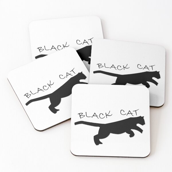 Item preview, Black Cat Black 4 designed and sold by jdeabreu.
