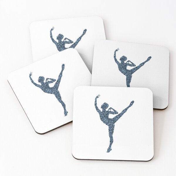 Item preview, Glitter Ballerino Dancer designed and sold by Julia2Julia.