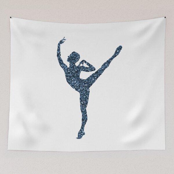 Item preview, Glitter Ballerino Dancer designed and sold by Julia2Julia.