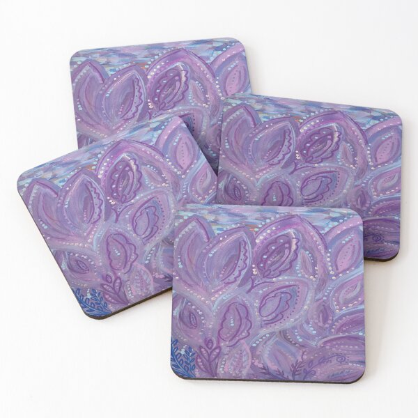Item preview, Dreaming of Lavendar Flowers designed and sold by bipolarvirgoart.