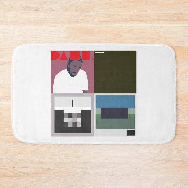 Item preview, kendrick discography minimal album cover designed and sold by SimonNeedham.