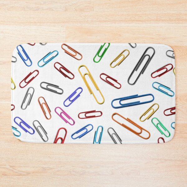 Item preview, Paperclips Handdrawn in Rainbow designed and sold by NOTSNIW ART.