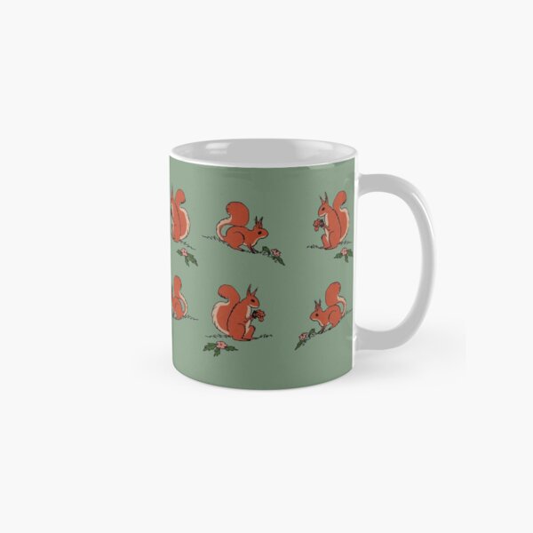 Squirrels! Classic Mug