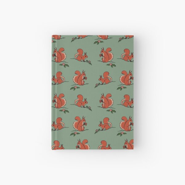 Squirrels! Hardcover Journal