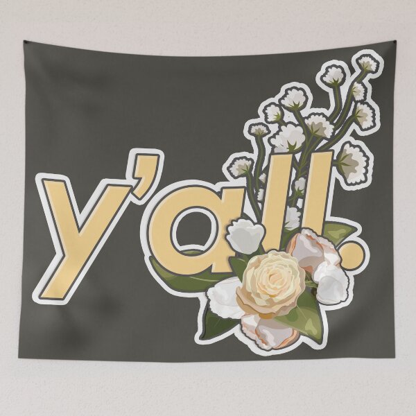 Item preview, y'all is a complete sentence designed and sold by Stephanie "Coco" Landry.