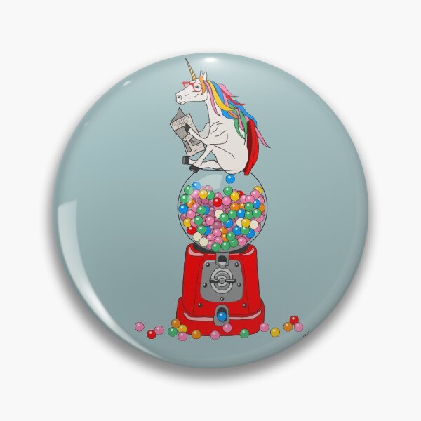 Item preview, Unicorn Gumball Poop designed and sold by NOTSNIW ART.