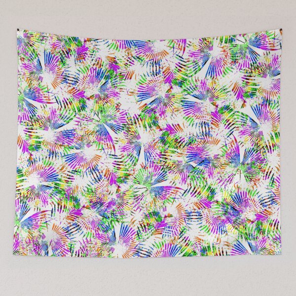 Item preview, Neon Tropical White designed and sold by OHH Baby.