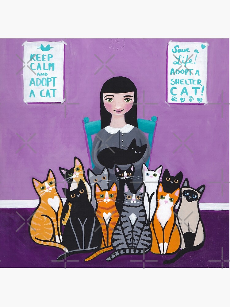 Adopt a Shelter Cat by kilkennycat
