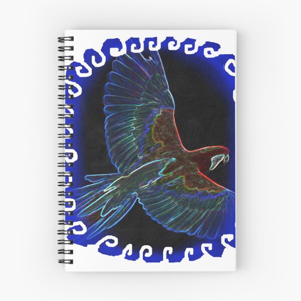 Item preview, neon parrot designed and sold by THE AMERICAN TEEVANGELIST.