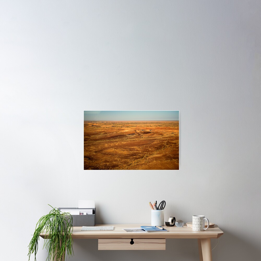 Lake Eyre 1 Poster