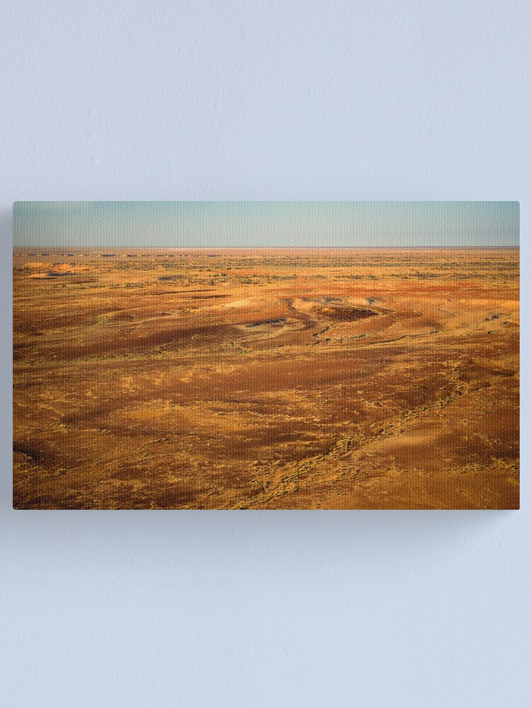Alternate view of Lake Eyre 1 Canvas Print