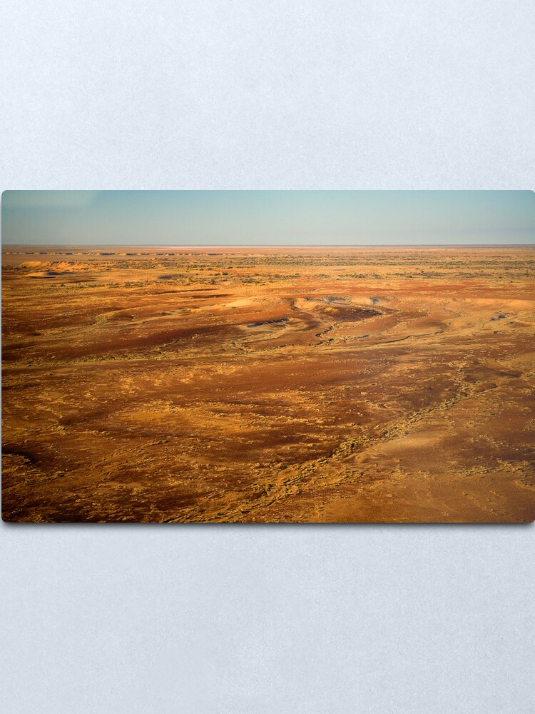 Alternate view of Lake Eyre 1 Metal Print