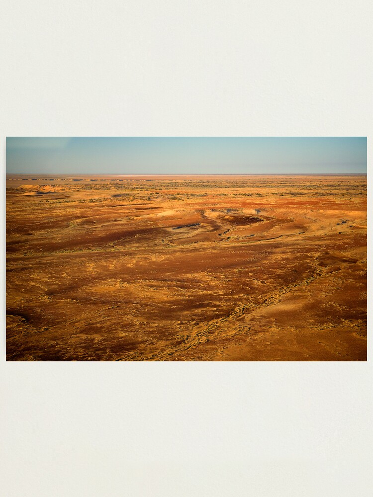 Alternate view of Lake Eyre 1 Photographic Print