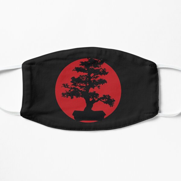 Bonsai Japanese tree Karate Zen Flat Mask