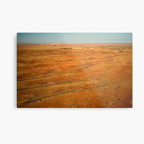 Lake Eyre 2 Metal Print