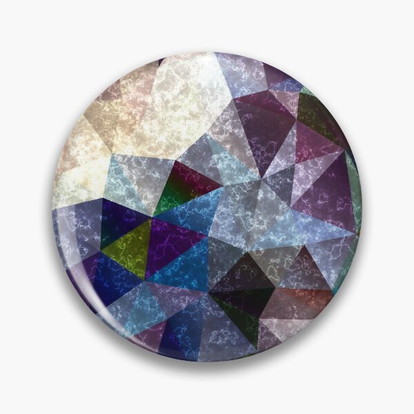 Item preview, Abstract marble polygonal pattern designed and sold by fuzzyfox.