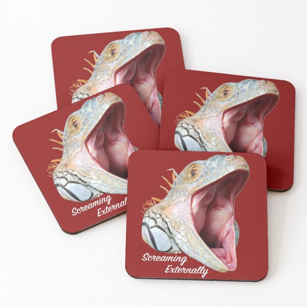 Item preview, Screaming Externally - Classy White designed and sold by angryblondeart.
