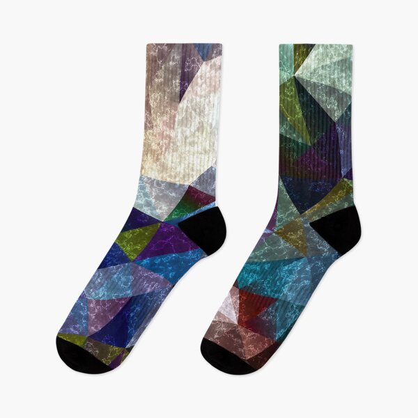 Item preview, Abstract marble polygonal pattern designed and sold by fuzzyfox.